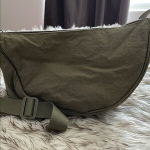 Olive Green Crossbody Bag